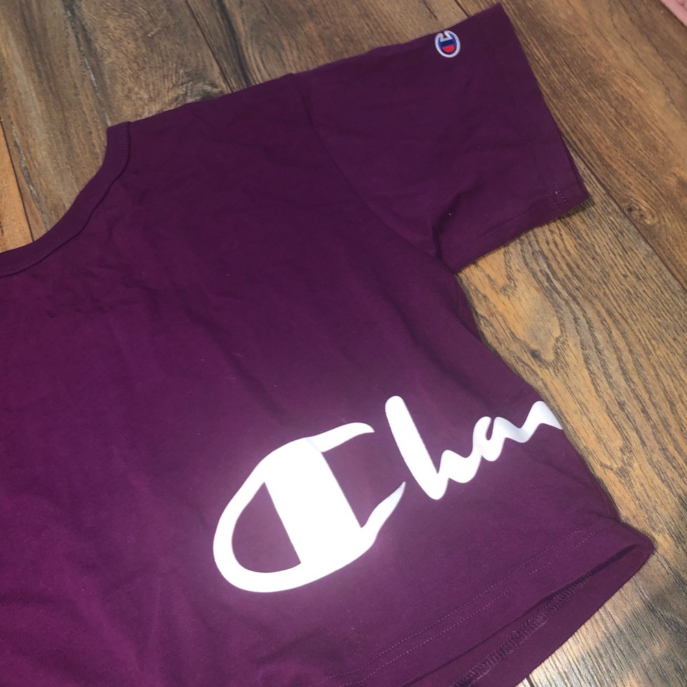 CHAMPION cropped t-shirt